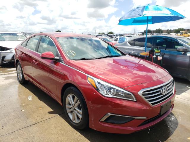 HYUNDAI SONATA SE 2016 5npe24af7gh321881