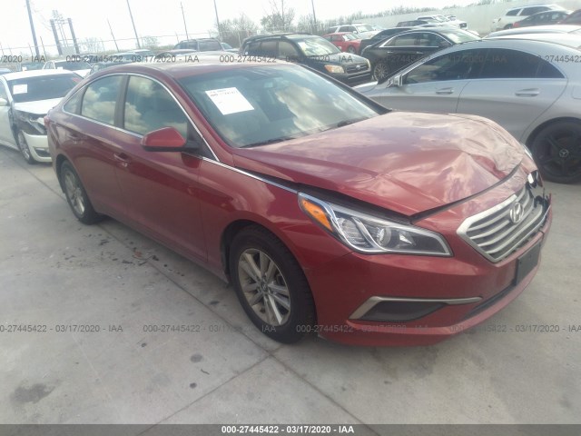 HYUNDAI SONATA 2016 5npe24af7gh323694