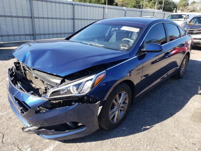 HYUNDAI SONATA SE 2016 5npe24af7gh325140