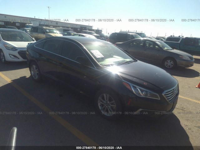 HYUNDAI SONATA 2016 5npe24af7gh326045