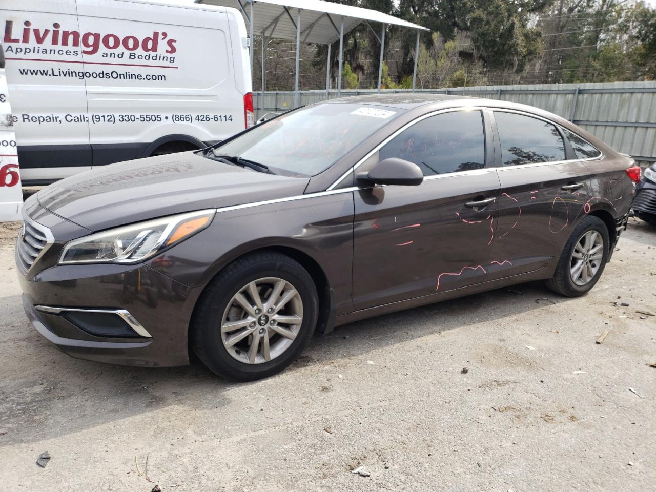 HYUNDAI SONATA 2016 5npe24af7gh326918