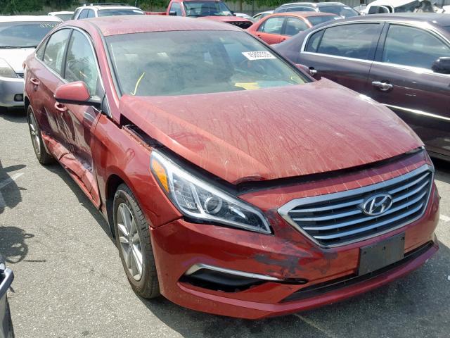 HYUNDAI SONATA SE 2016 5npe24af7gh327342