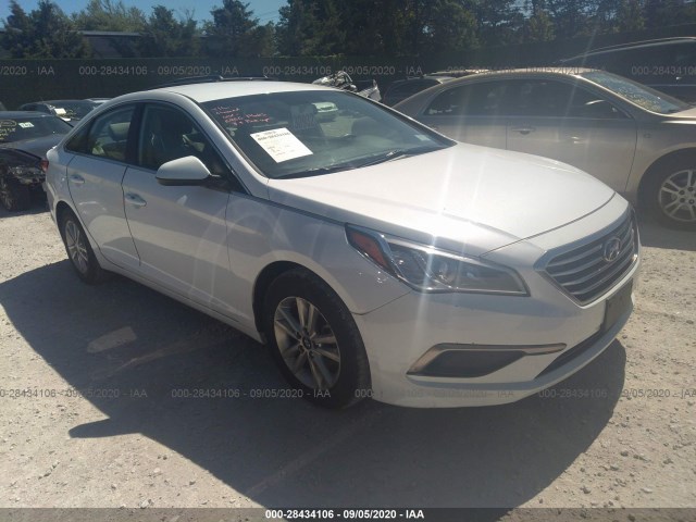 HYUNDAI SONATA 2016 5npe24af7gh328054