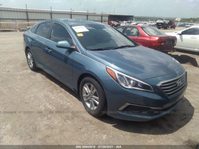 HYUNDAI SONATA 2016 5npe24af7gh330788