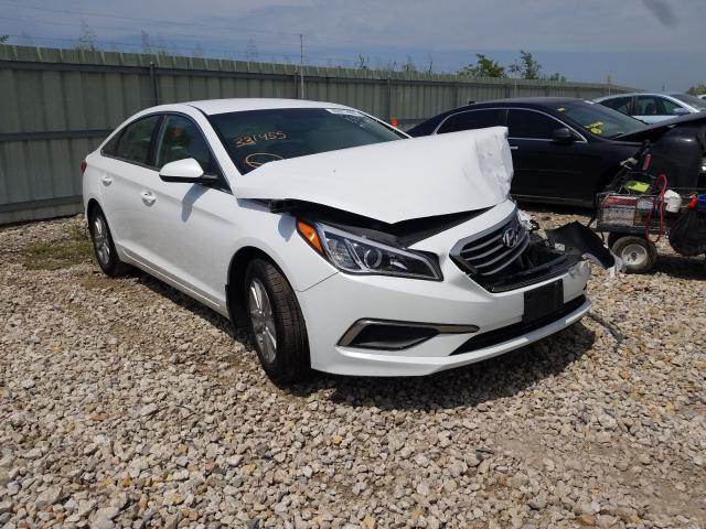 HYUNDAI SONATA SE 2016 5npe24af7gh331455