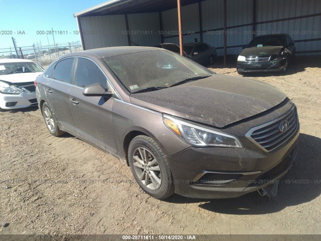 HYUNDAI SONATA 2016 5npe24af7gh332315