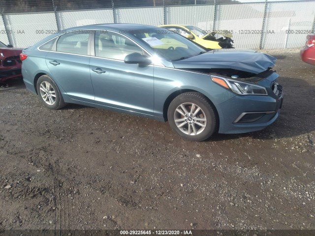 HYUNDAI SONATA 2016 5npe24af7gh332573