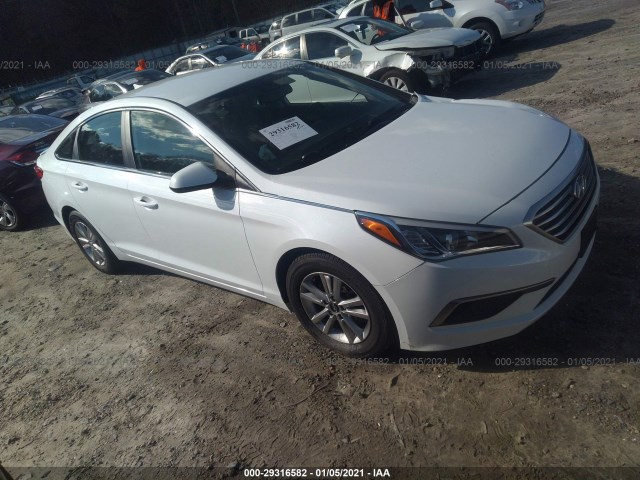 HYUNDAI SONATA 2016 5npe24af7gh333383