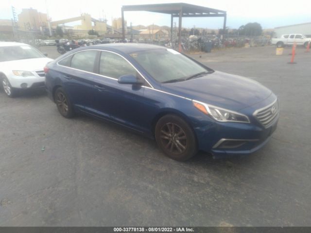 HYUNDAI SONATA 2016 5npe24af7gh334677