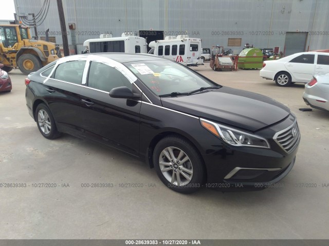 HYUNDAI SONATA 2016 5npe24af7gh334811