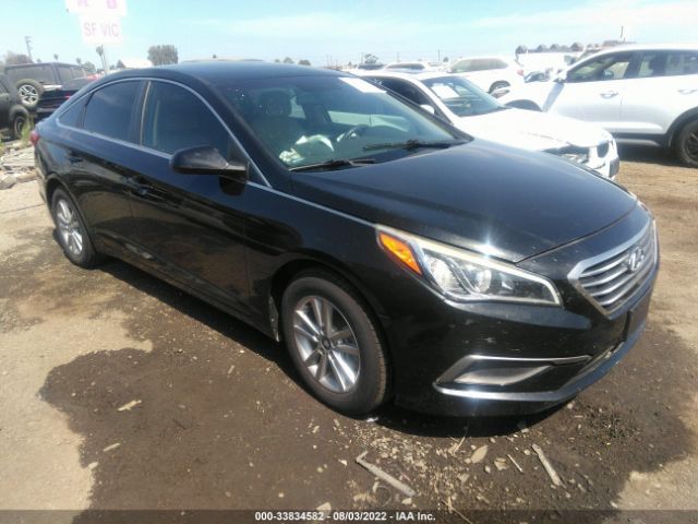 HYUNDAI SONATA 2016 5npe24af7gh334825