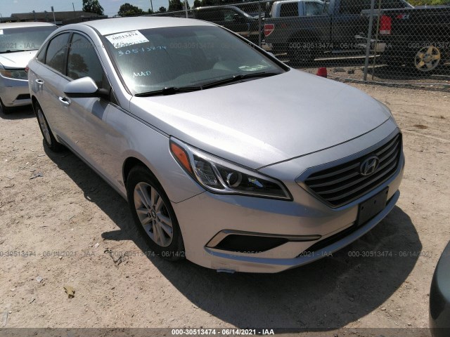 HYUNDAI SONATA 2016 5npe24af7gh335974