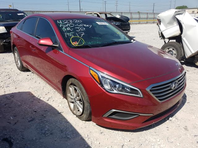 HYUNDAI SONATA 2016 5npe24af7gh336087