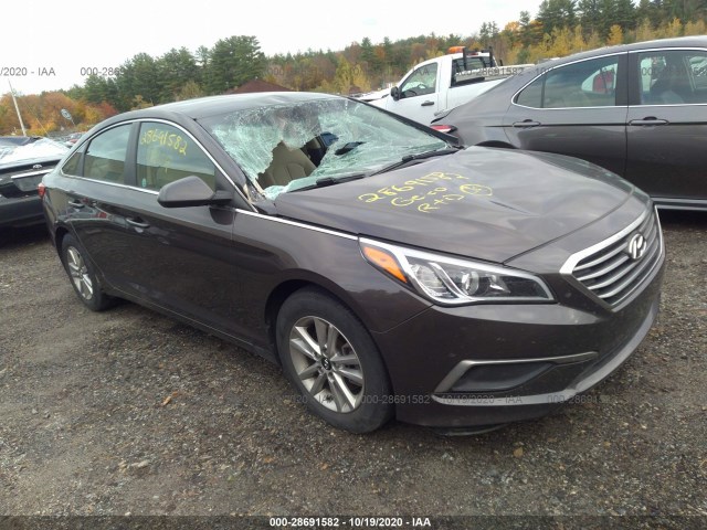 HYUNDAI SONATA 2016 5npe24af7gh338065