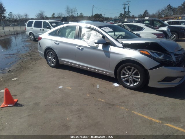 HYUNDAI SONATA 2016 5npe24af7gh338387