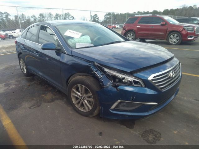 HYUNDAI SONATA 2016 5npe24af7gh338650