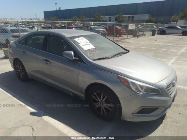 HYUNDAI SONATA 2016 5npe24af7gh339622