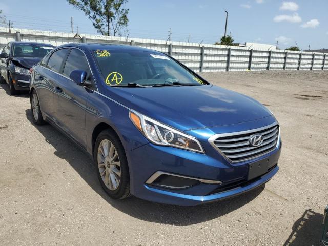 HYUNDAI SONATA SE 2016 5npe24af7gh339927