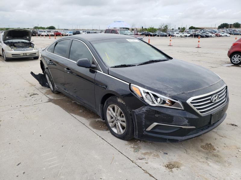 HYUNDAI SONATA SE 2016 5npe24af7gh340334