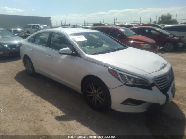 HYUNDAI SONATA 2016 5npe24af7gh341483