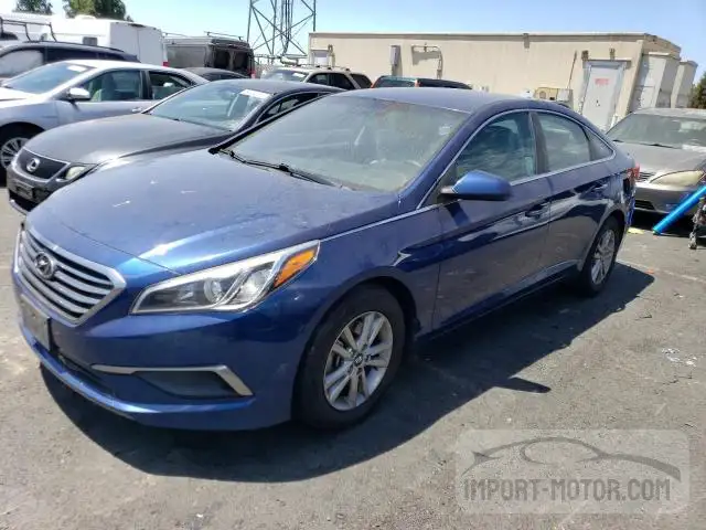 HYUNDAI SONATA 2016 5npe24af7gh343296