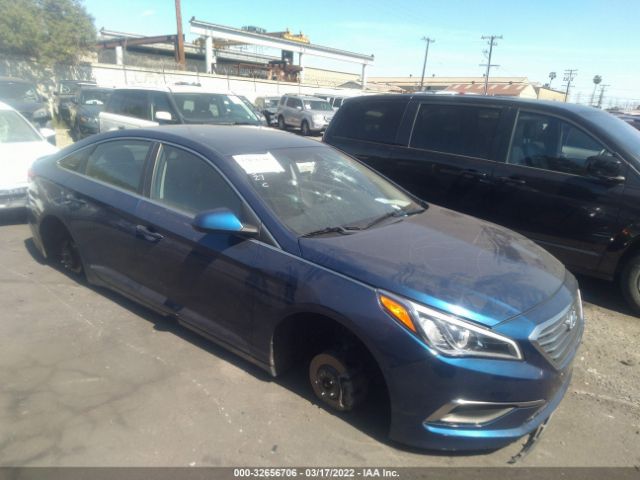 HYUNDAI SONATA 2016 5npe24af7gh343301