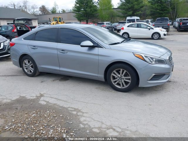 HYUNDAI SONATA 2016 5npe24af7gh343394