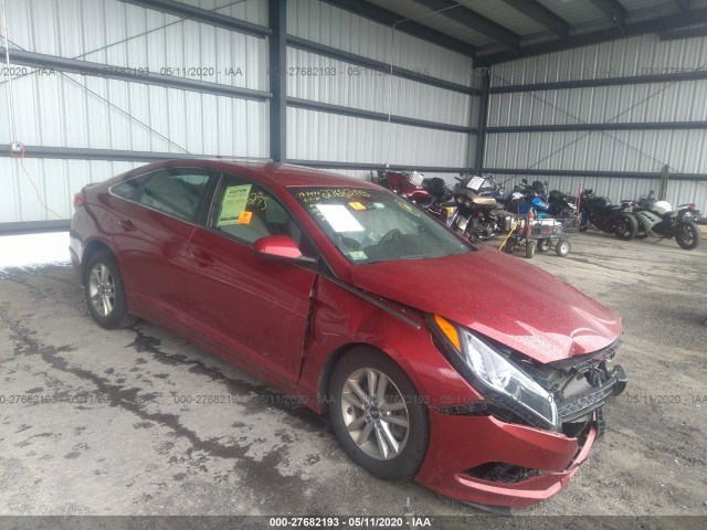 HYUNDAI SONATA 2016 5npe24af7gh344240