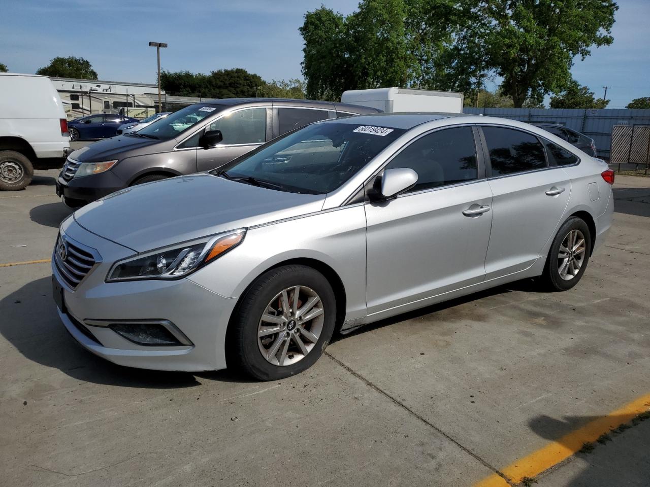 HYUNDAI SONATA 2016 5npe24af7gh344707