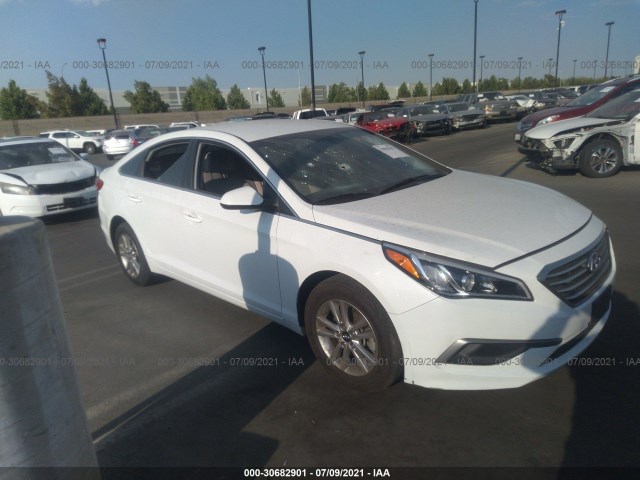 HYUNDAI SONATA 2016 5npe24af7gh345517