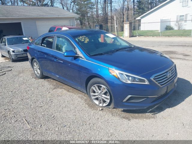 HYUNDAI SONATA 2016 5npe24af7gh345985