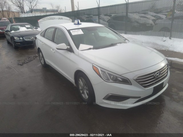 HYUNDAI SONATA 2016 5npe24af7gh350118