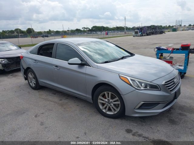 HYUNDAI SONATA 2016 5npe24af7gh350281