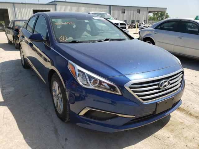 HYUNDAI SONATA SE 2016 5npe24af7gh352144