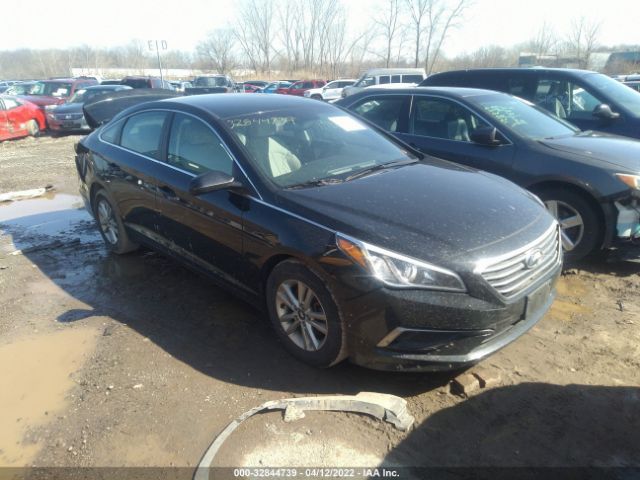 HYUNDAI SONATA 2016 5npe24af7gh352192