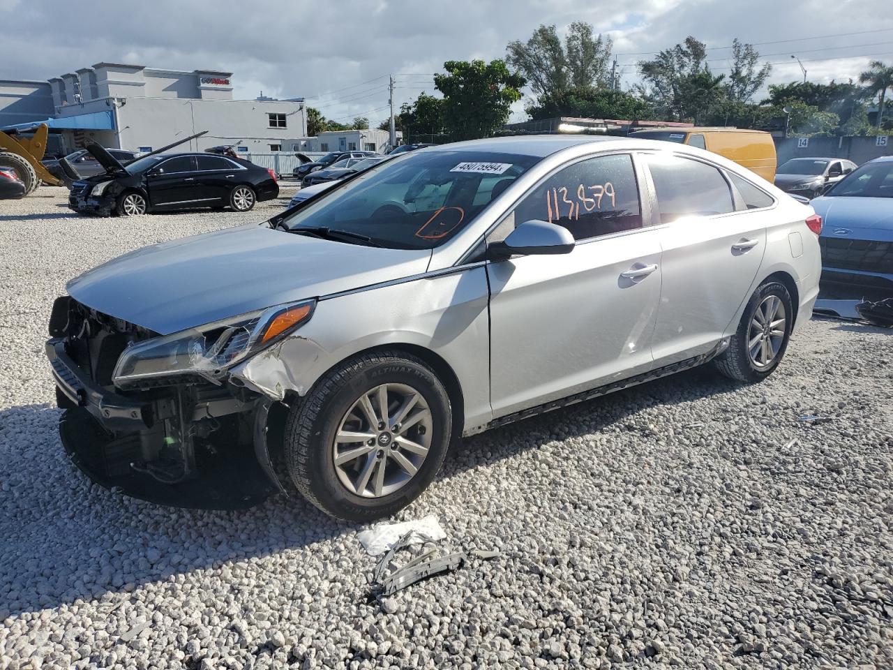 HYUNDAI SONATA 2016 5npe24af7gh352581