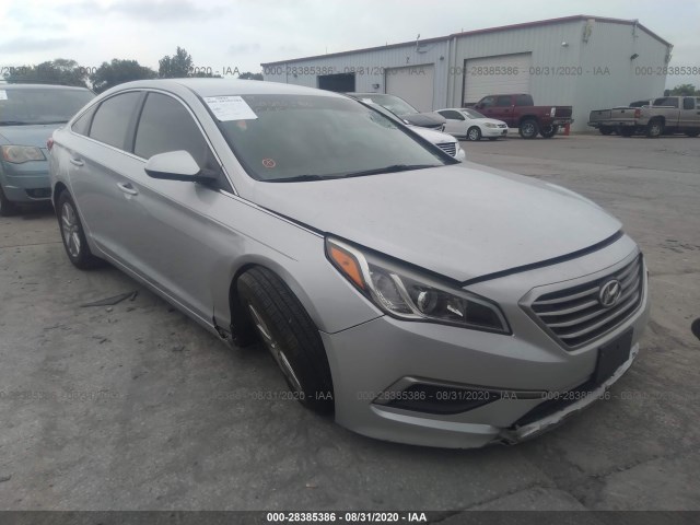 HYUNDAI SONATA 2016 5npe24af7gh352919