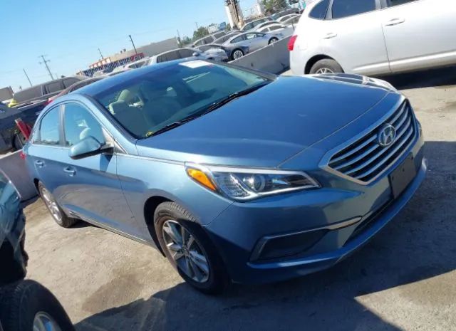 HYUNDAI SONATA 2016 5npe24af7gh354380