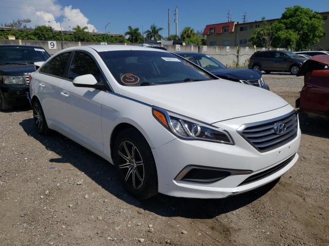 HYUNDAI SONATA SE 2016 5npe24af7gh354525