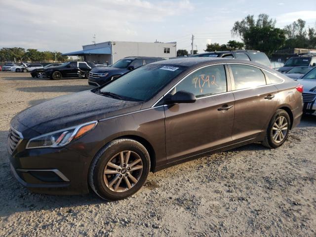 HYUNDAI SONATA SE 2016 5npe24af7gh355058