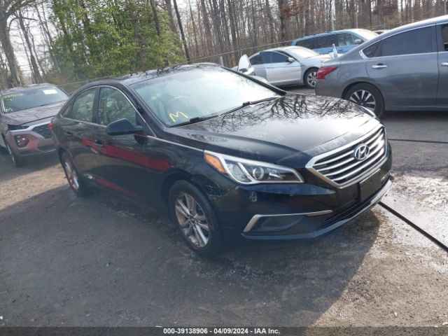 HYUNDAI SONATA 2016 5npe24af7gh356940