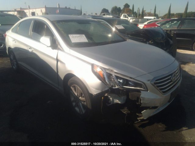 HYUNDAI SONATA 2016 5npe24af7gh357392