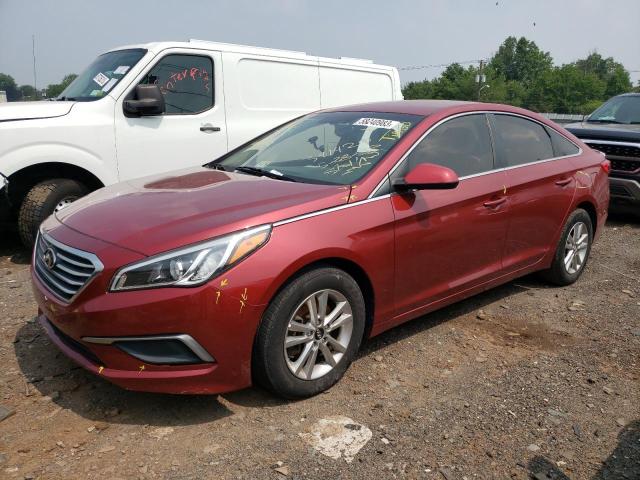 HYUNDAI SONATA SE 2016 5npe24af7gh357876