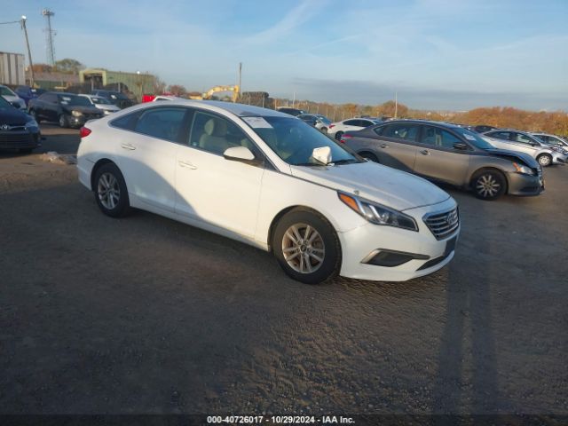 HYUNDAI SONATA 2016 5npe24af7gh358493