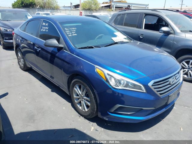 HYUNDAI SONATA 2016 5npe24af7gh358767