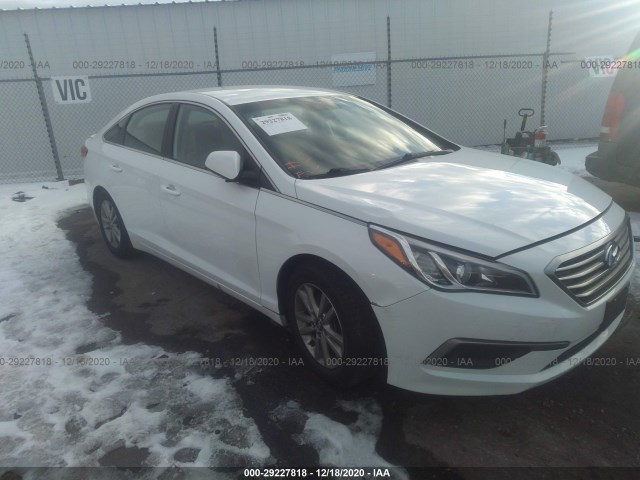 HYUNDAI SONATA 2016 5npe24af7gh360129