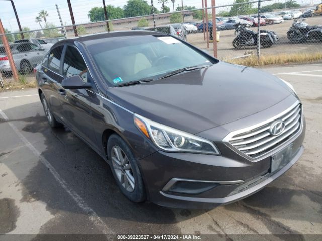 HYUNDAI SONATA 2016 5npe24af7gh360857