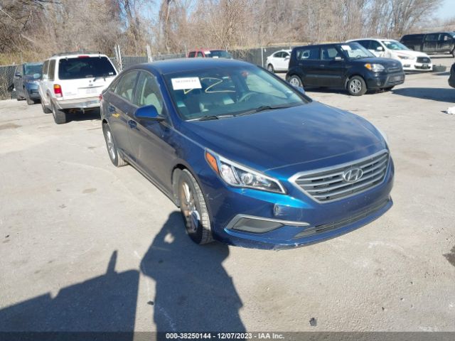 HYUNDAI SONATA 2016 5npe24af7gh364536