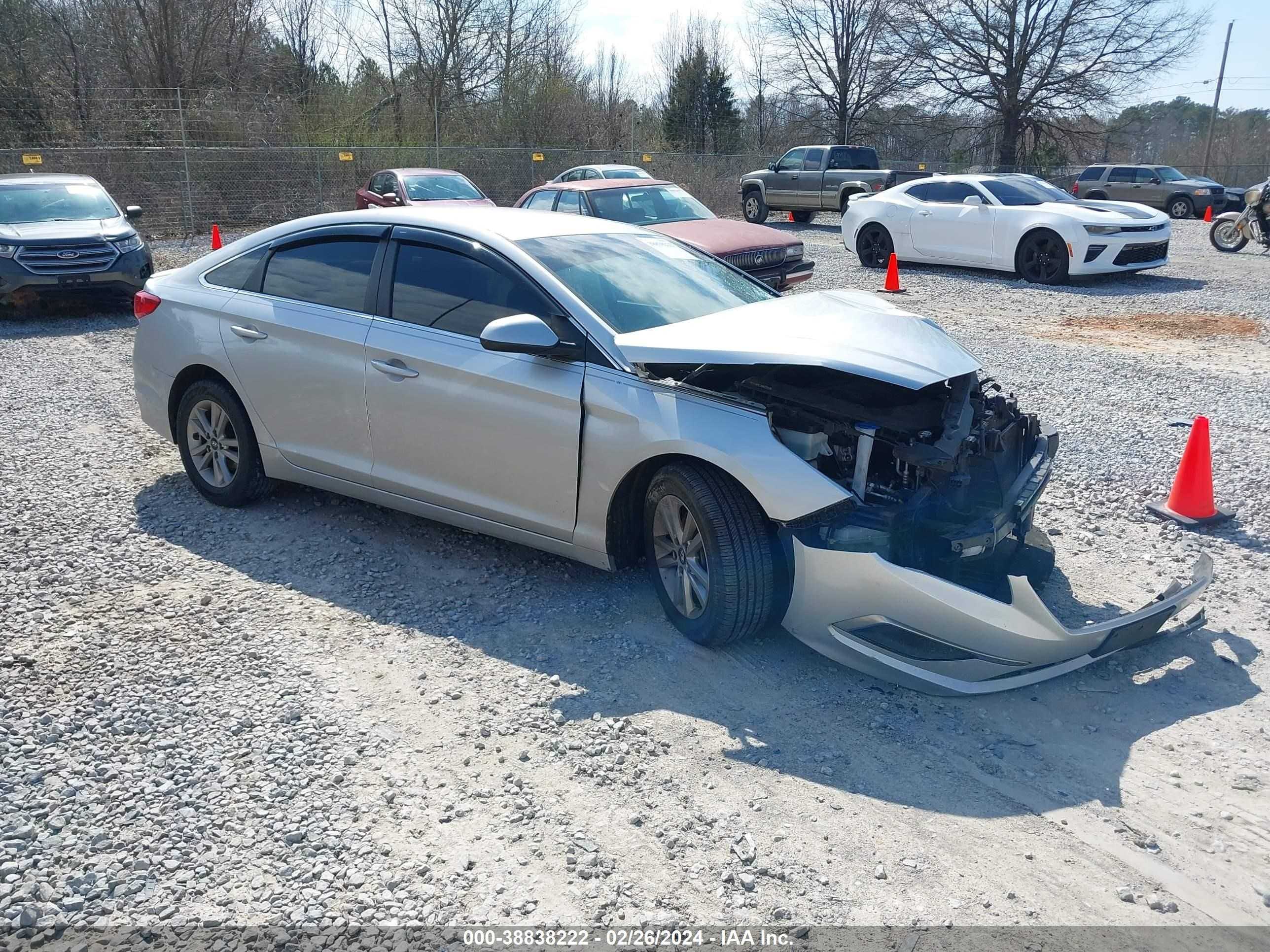 HYUNDAI SONATA 2016 5npe24af7gh364732