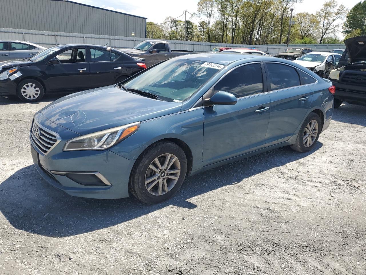 HYUNDAI SONATA 2016 5npe24af7gh364911